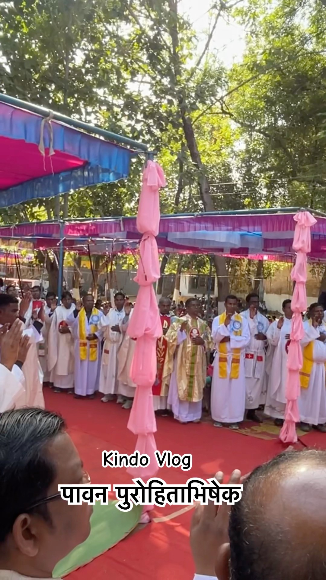 पावन पुरोहिताभिषेक फा. प्रवीण विकाश खलखो ये.स // कुरडेग पल्ली , सिमडेगा , झारखण्ड /part -28